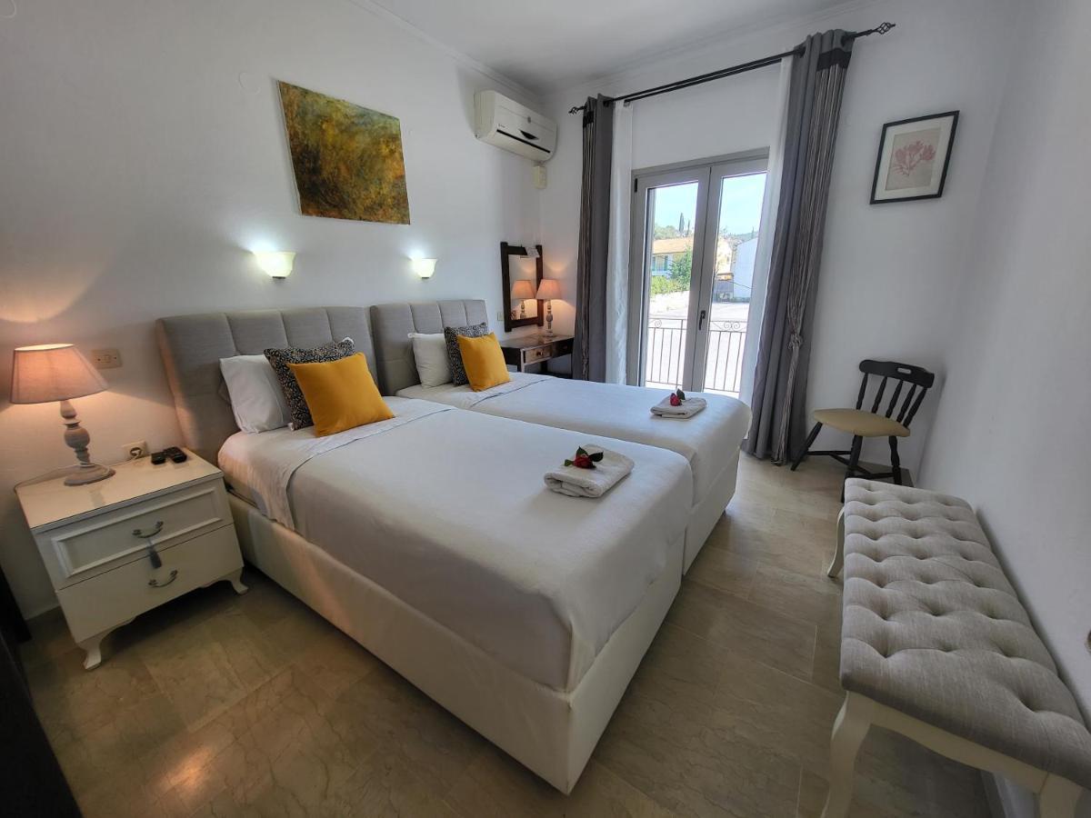 Angela Kassiopi Apartament Studio Eksteriør billede